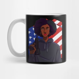 Black Lives Matter Protester Mug